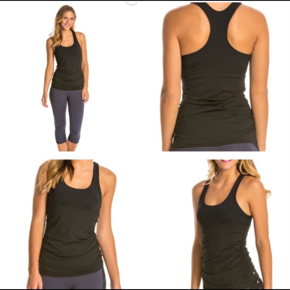 VIMMIA Harmony Yoga Racer Tank Shaper Built-in Bra